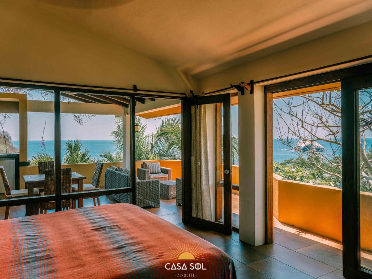 Casa Sol Zipolite Ξενοδοχείο Εξωτερικό φωτογραφία