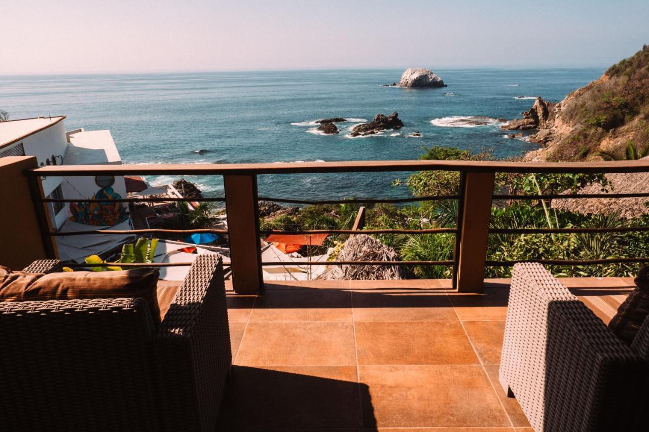 Casa Sol Zipolite Ξενοδοχείο Εξωτερικό φωτογραφία