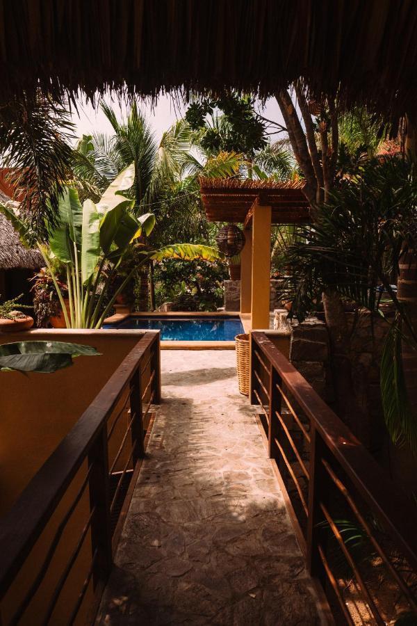 Casa Sol Zipolite Ξενοδοχείο Εξωτερικό φωτογραφία